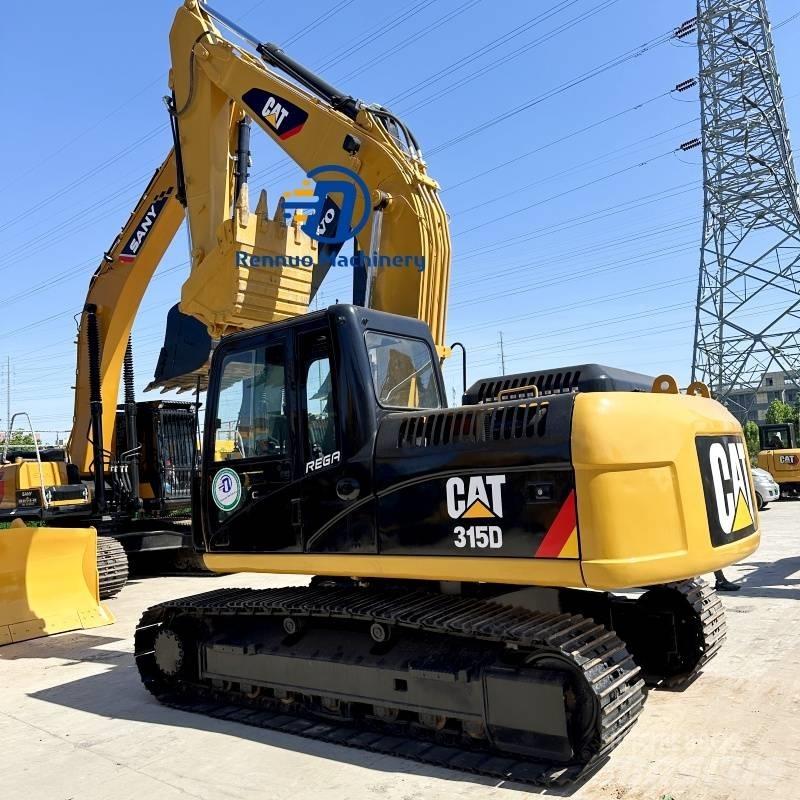 CAT 315D Midikoparki  7t - 12t