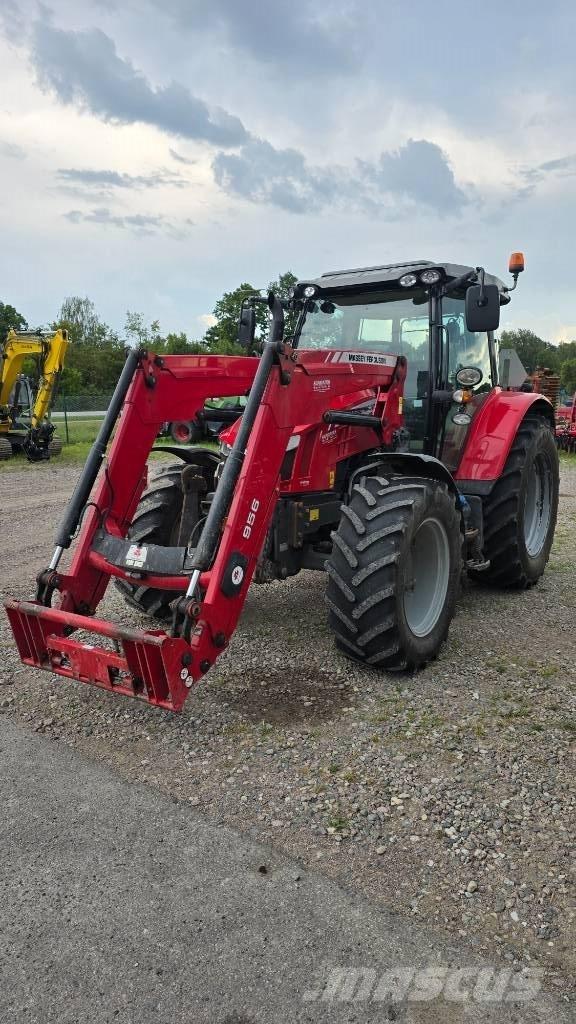 Massey Ferguson 5713 Ciągniki rolnicze