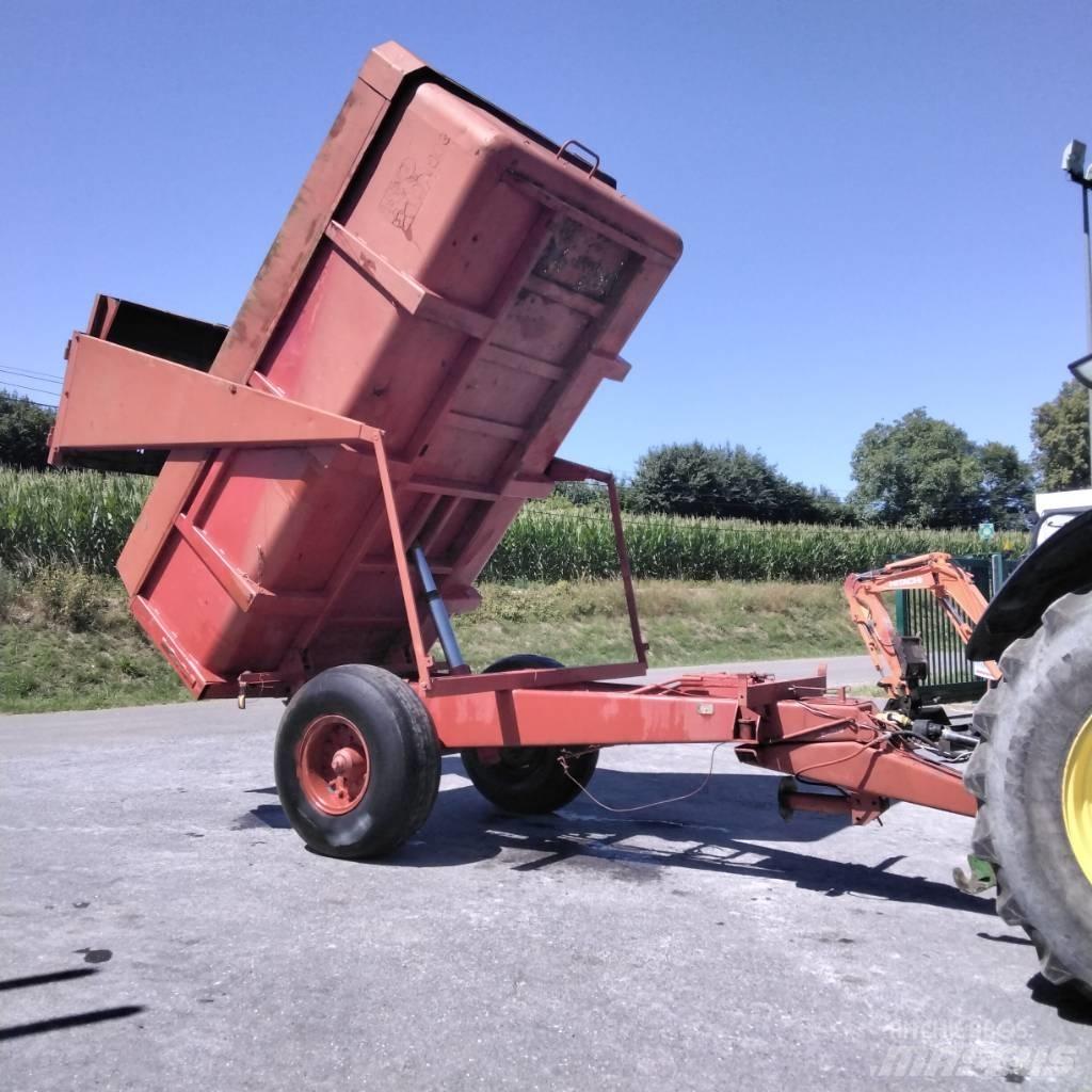 Delaplace D85BA Wywrotki rolnicze