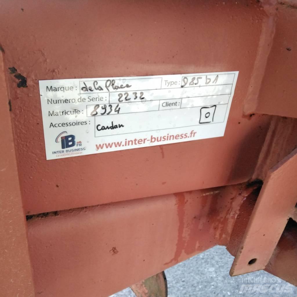 Delaplace D85BA Wywrotki rolnicze