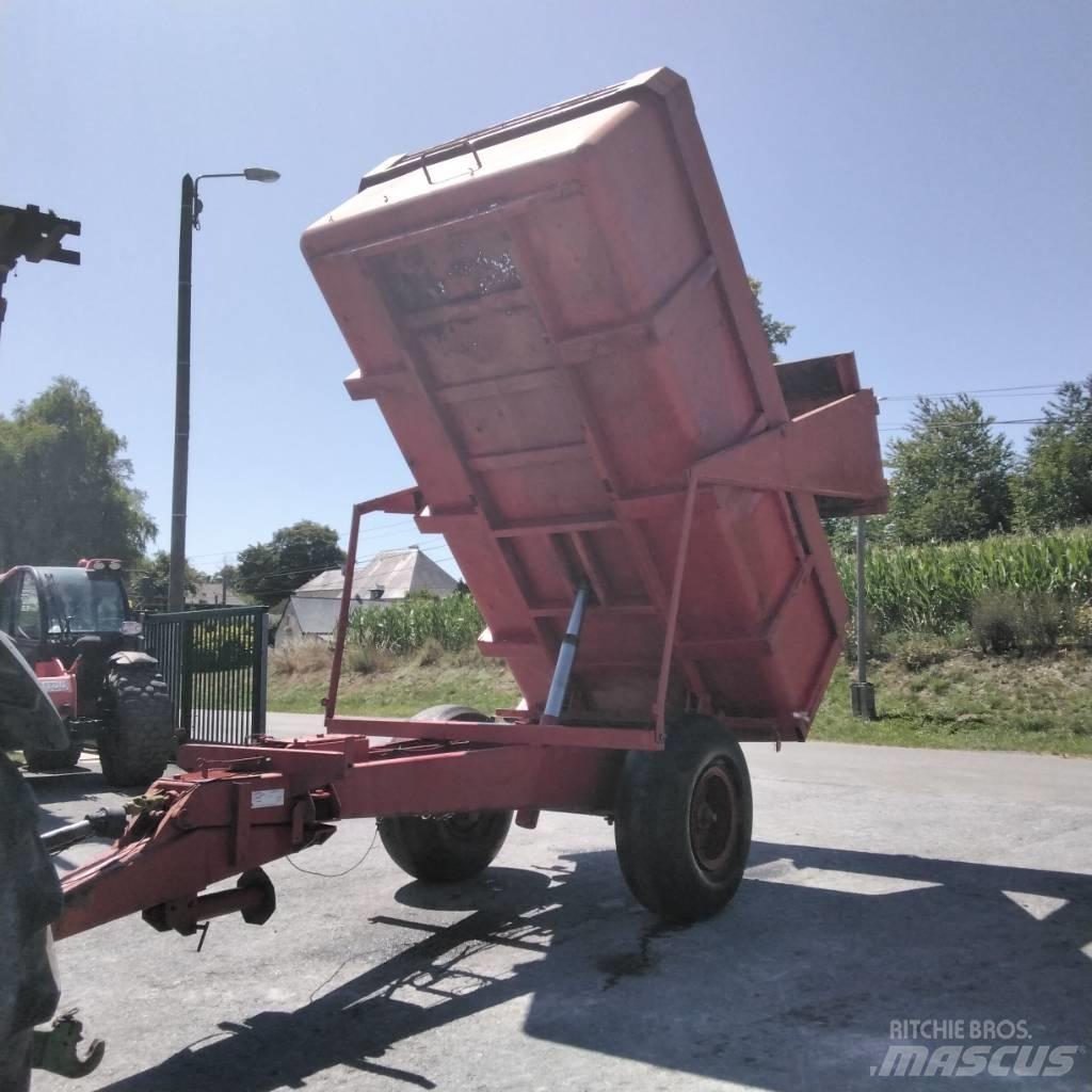Delaplace D85BA Wywrotki rolnicze