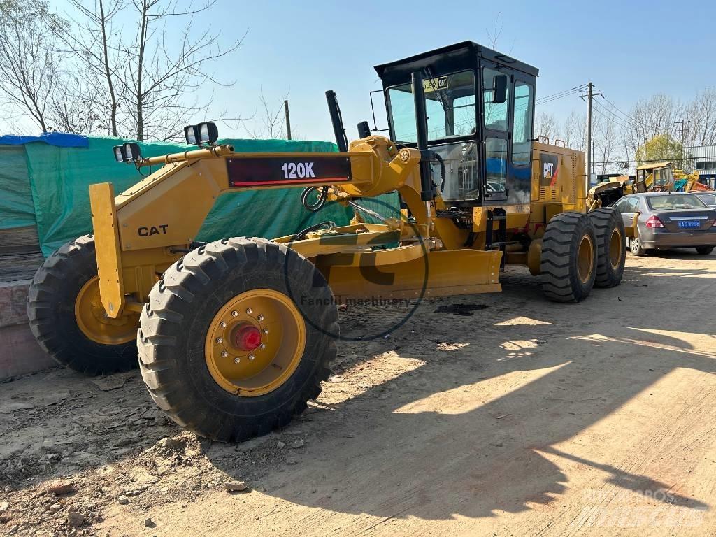 CAT 120 K Równiarki