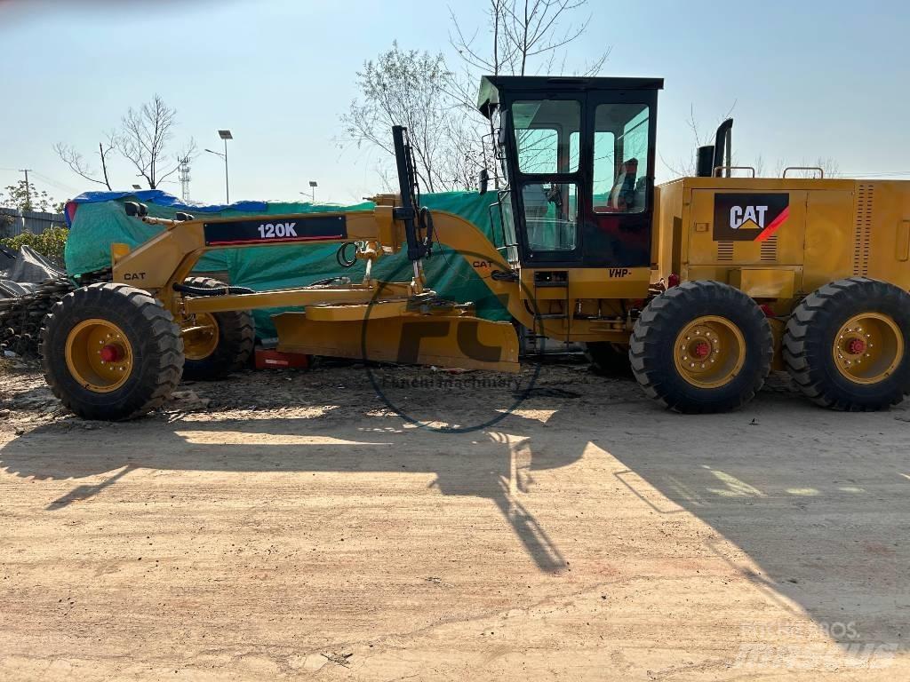 CAT 120 K Równiarki
