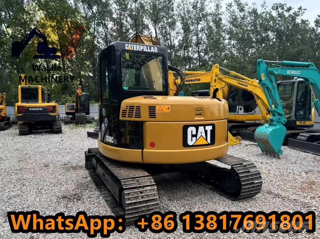 CAT 308 C CR Minikoparki