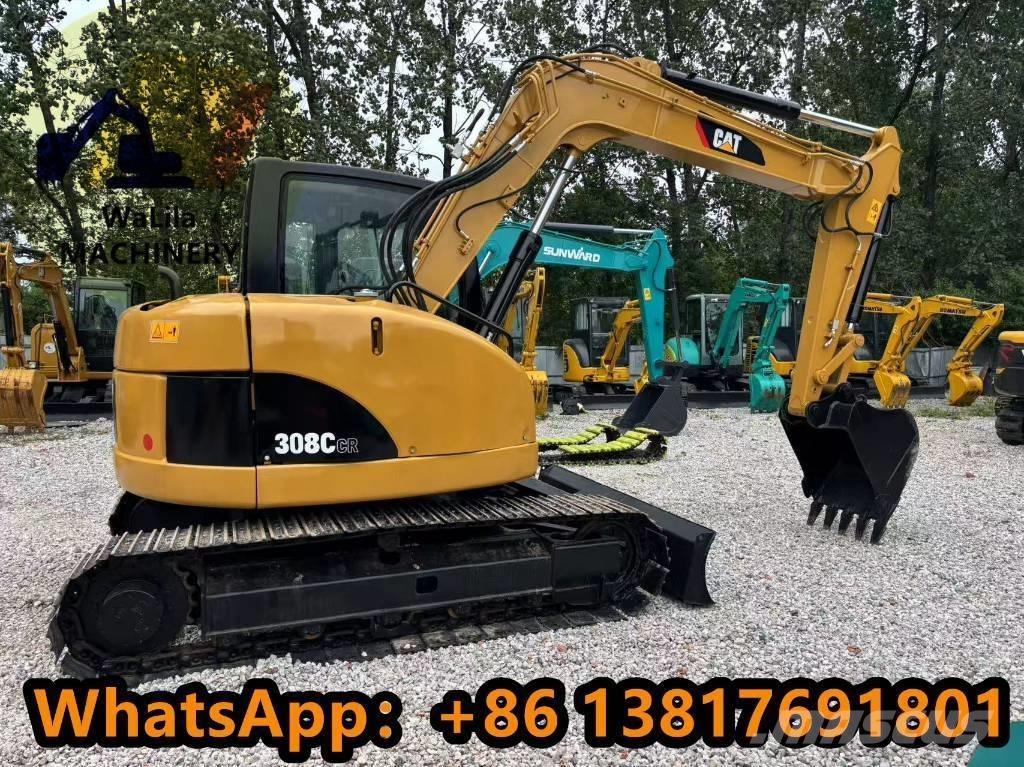 CAT 308 C CR Minikoparki