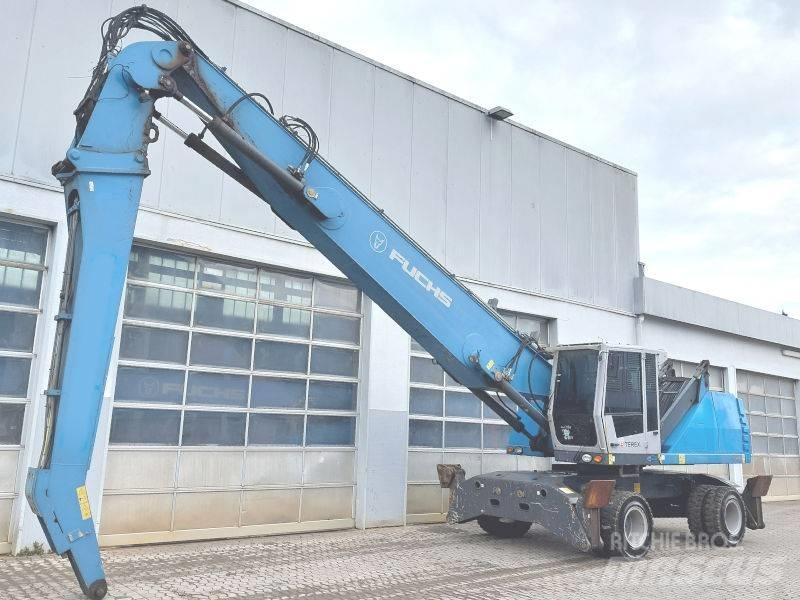 Fuchs MHL 350 E FQC Koparki przeładunkowe