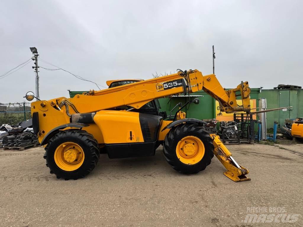 JCB 535-125 Ładowarki teleskopowe