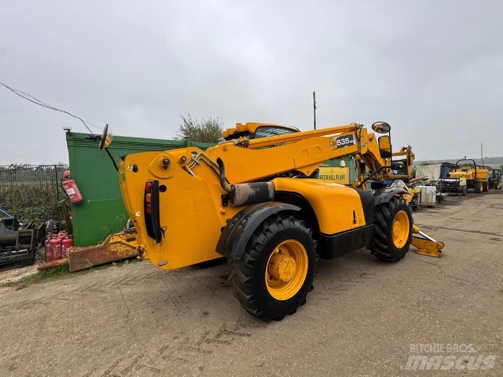 JCB 535-125 Ładowarki teleskopowe
