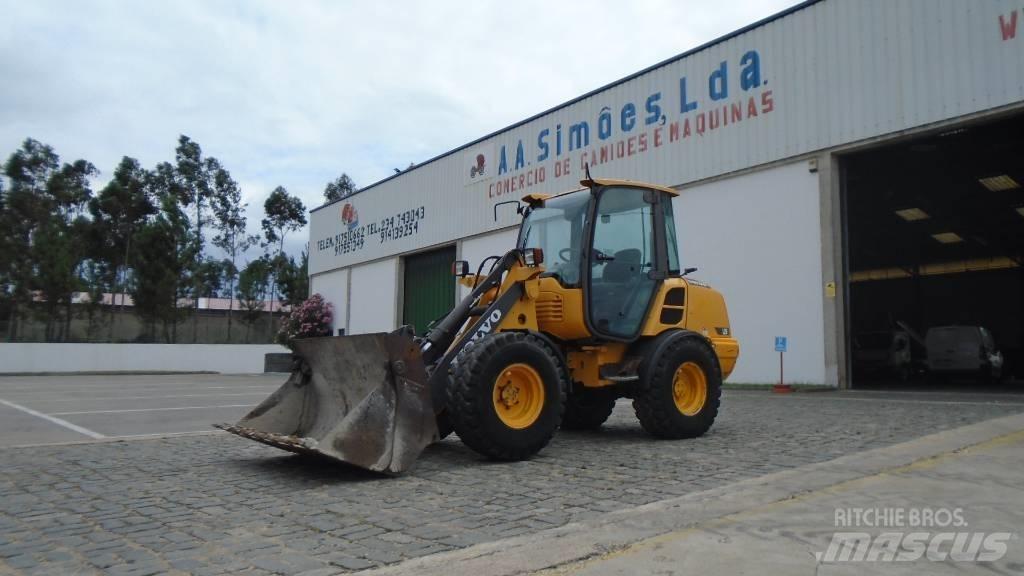 Volvo L 25 F Ładowarki kołowe
