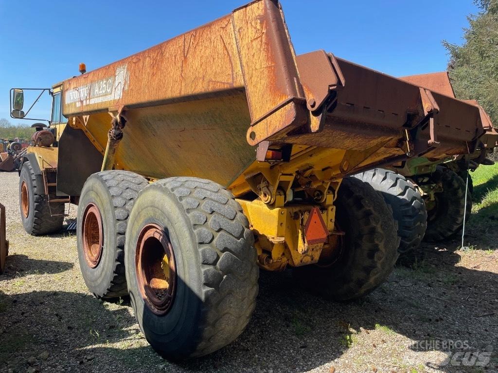 Volvo A25C Wozidła przegubowe