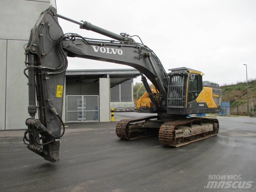 Volvo EC 380 ENL Koparki gąsienicowe