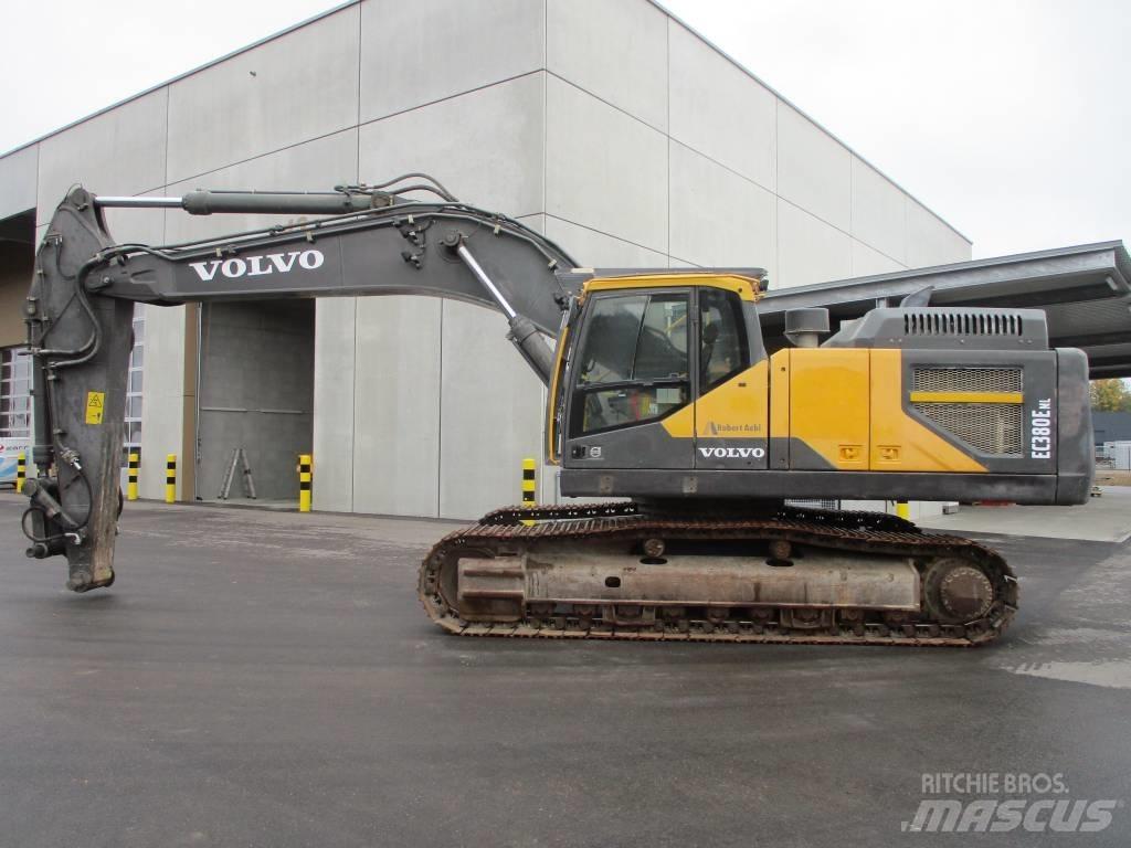 Volvo EC 380 ENL Koparki gąsienicowe