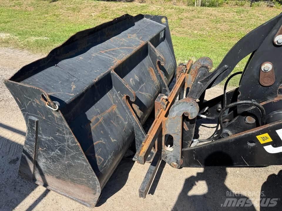 JCB 407 Ładowarki kołowe