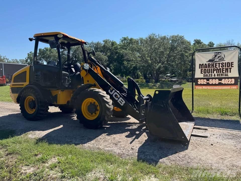 JCB 407 Ładowarki kołowe