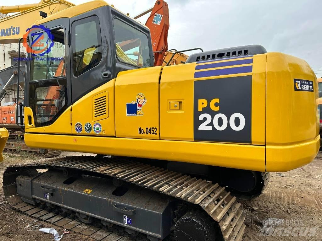 Komatsu PC 200-7 Koparki gąsienicowe