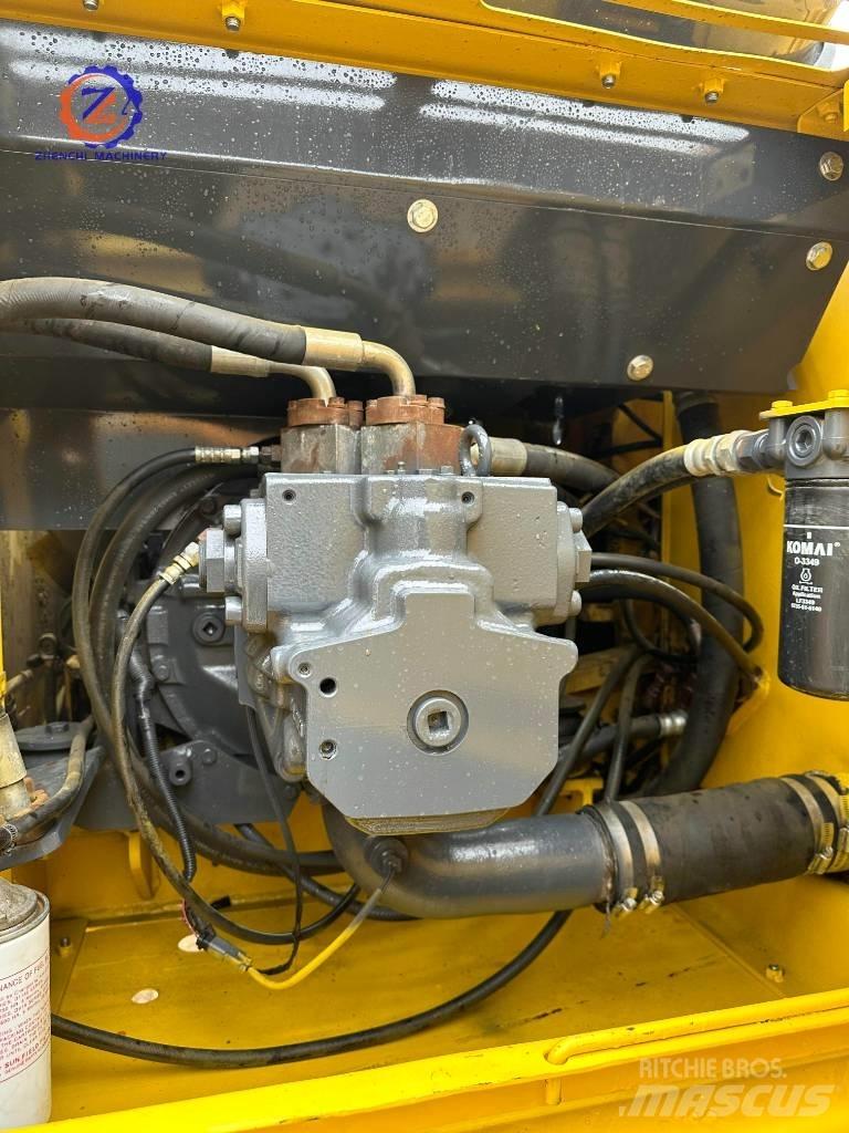 Komatsu PC 200-7 Koparki gąsienicowe