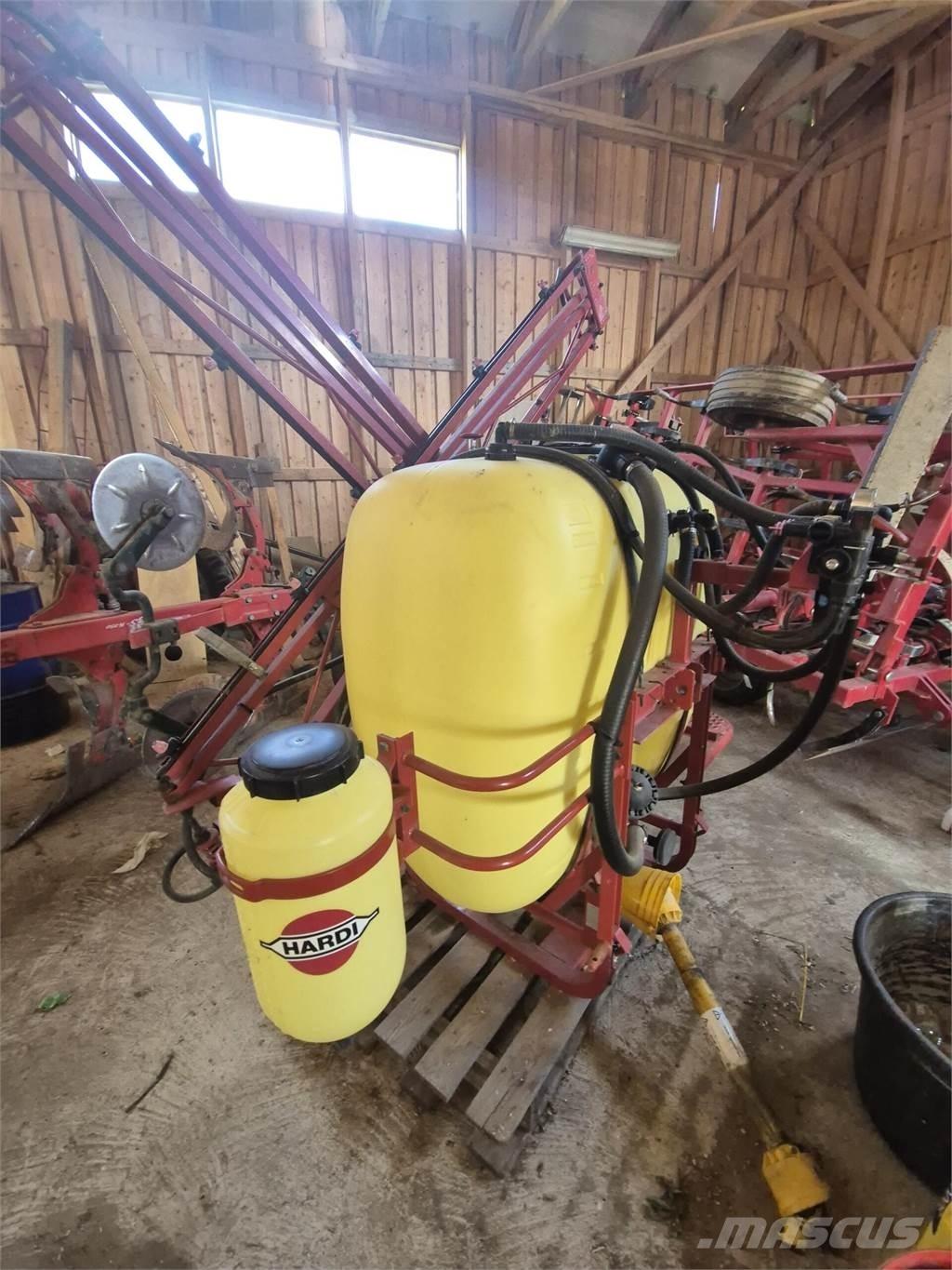 Hardi 600/11 Opryskiwacze zaczepiane
