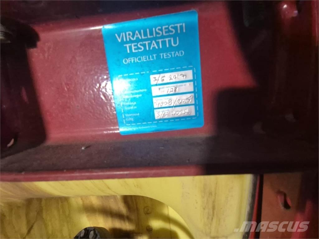 Hardi 600/11 Opryskiwacze zaczepiane