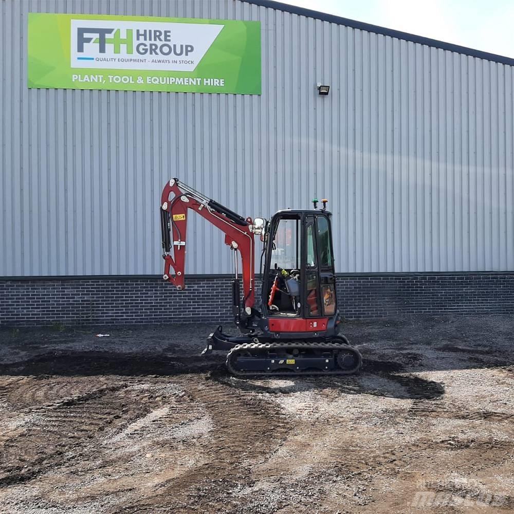 Yanmar Vio 27 Minikoparki