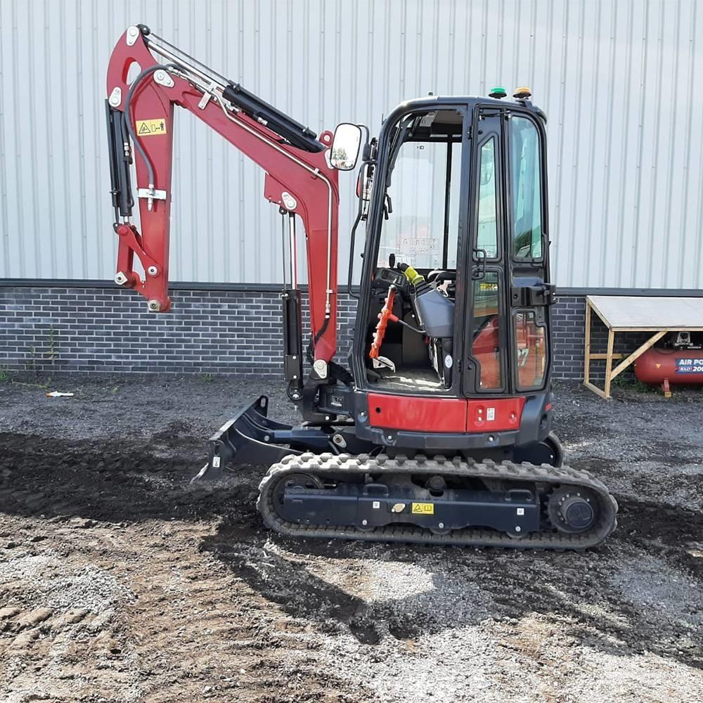 Yanmar Vio 27 Minikoparki