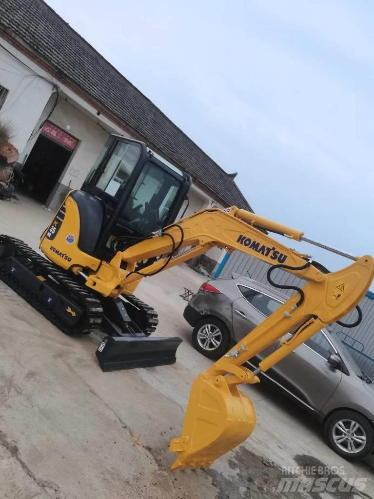 Komatsu PC 35 Minikoparki
