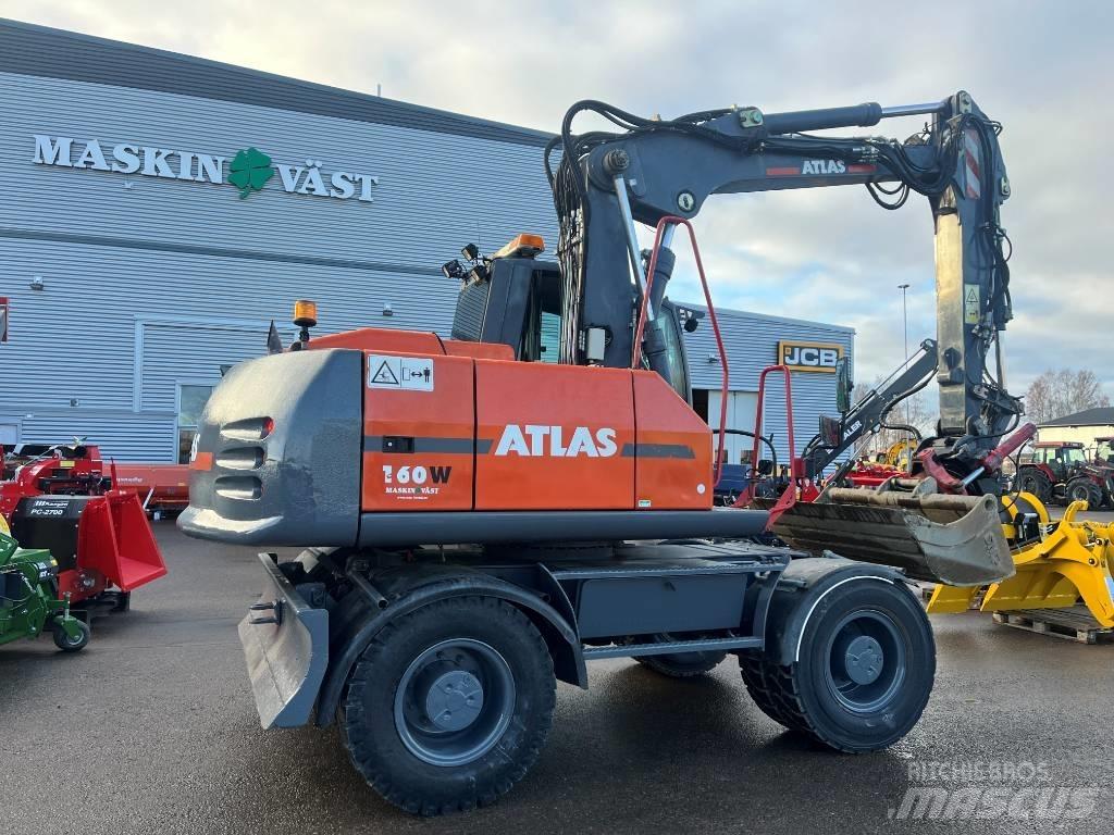 Atlas 160 W Koparki kołowe