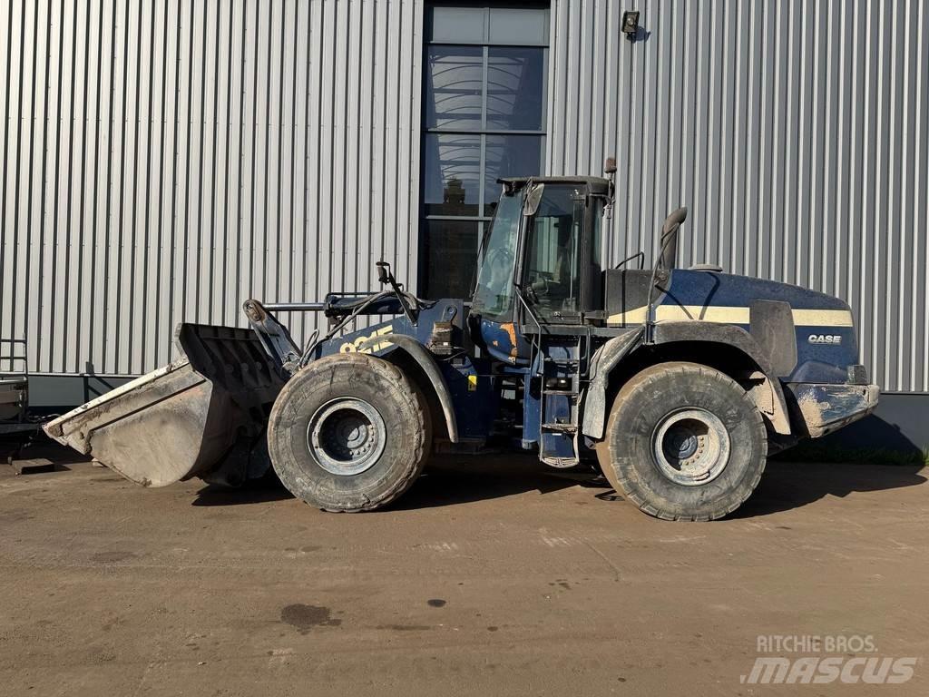 CASE 921E Ładowarki kołowe