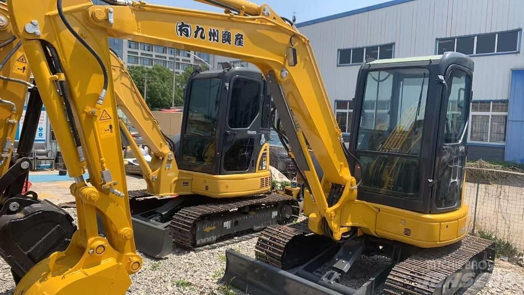 Komatsu PC 40 MR Koparki gąsienicowe