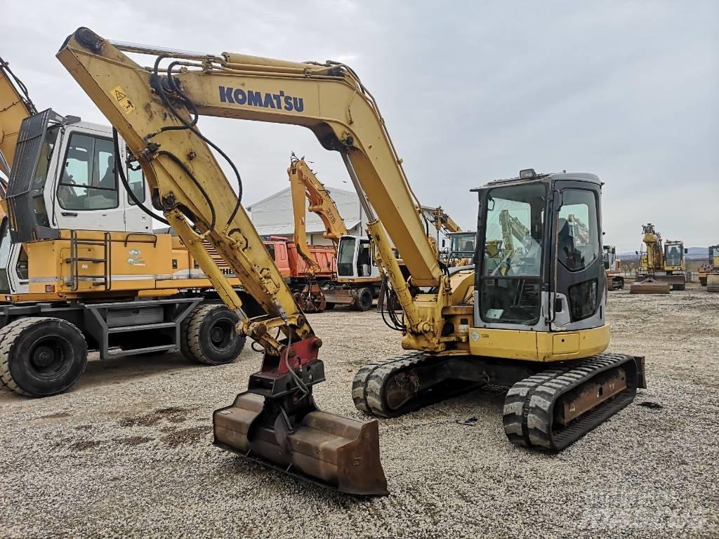 Komatsu PC 78 MR-6 Midikoparki  7t - 12t