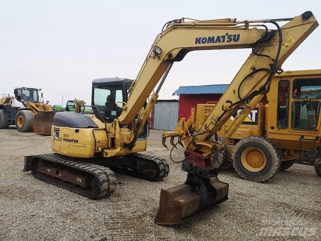 Komatsu PC 78 MR-6 Midikoparki  7t - 12t