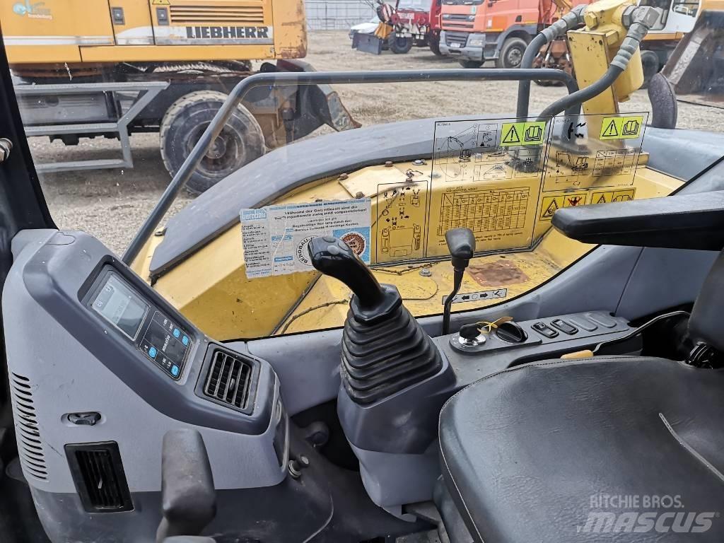 Komatsu PC 78 MR-6 Midikoparki  7t - 12t