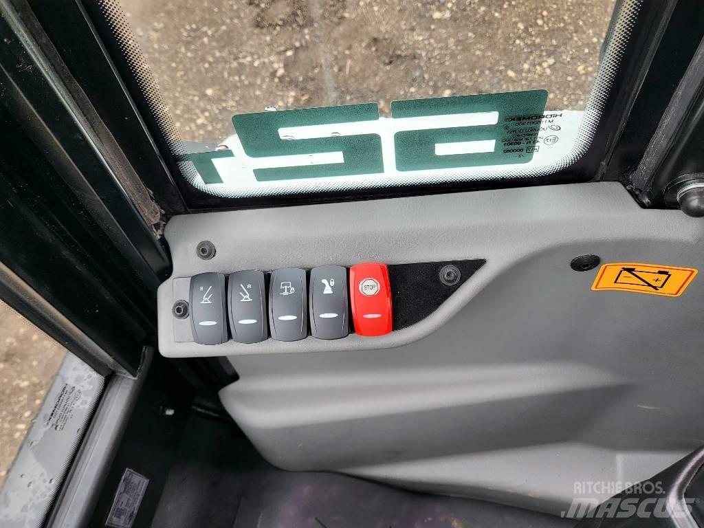 Hidromek HMK62T Spycharki gąsienicowe