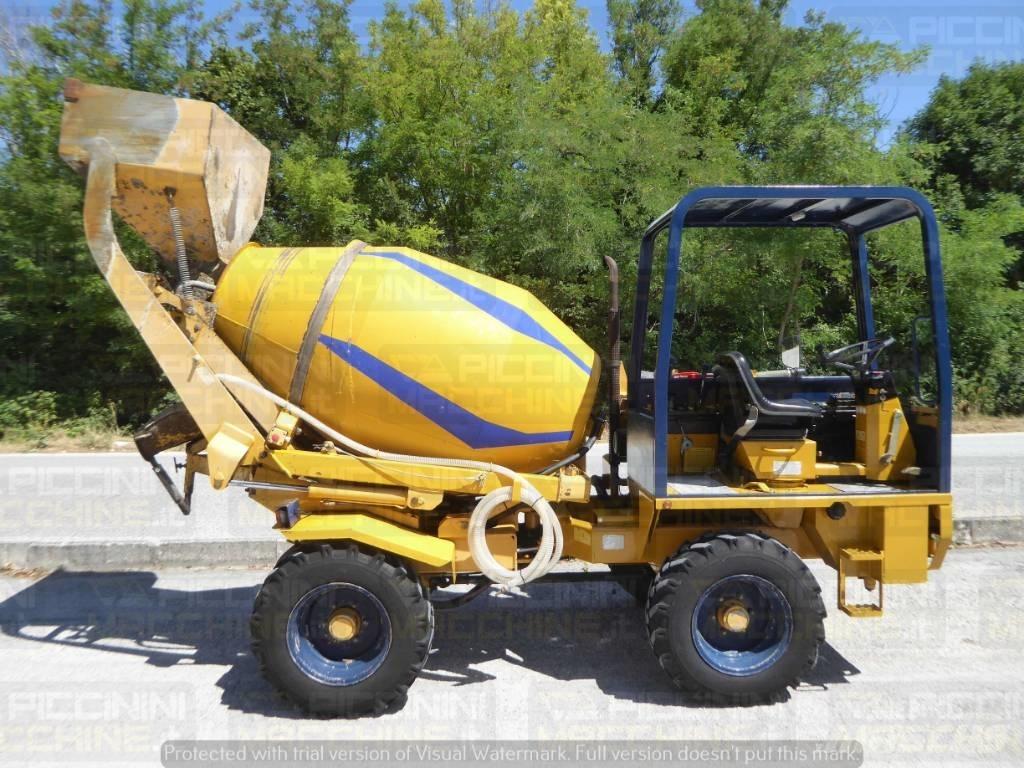 Fiori DB150 Betoniarki i gruszki