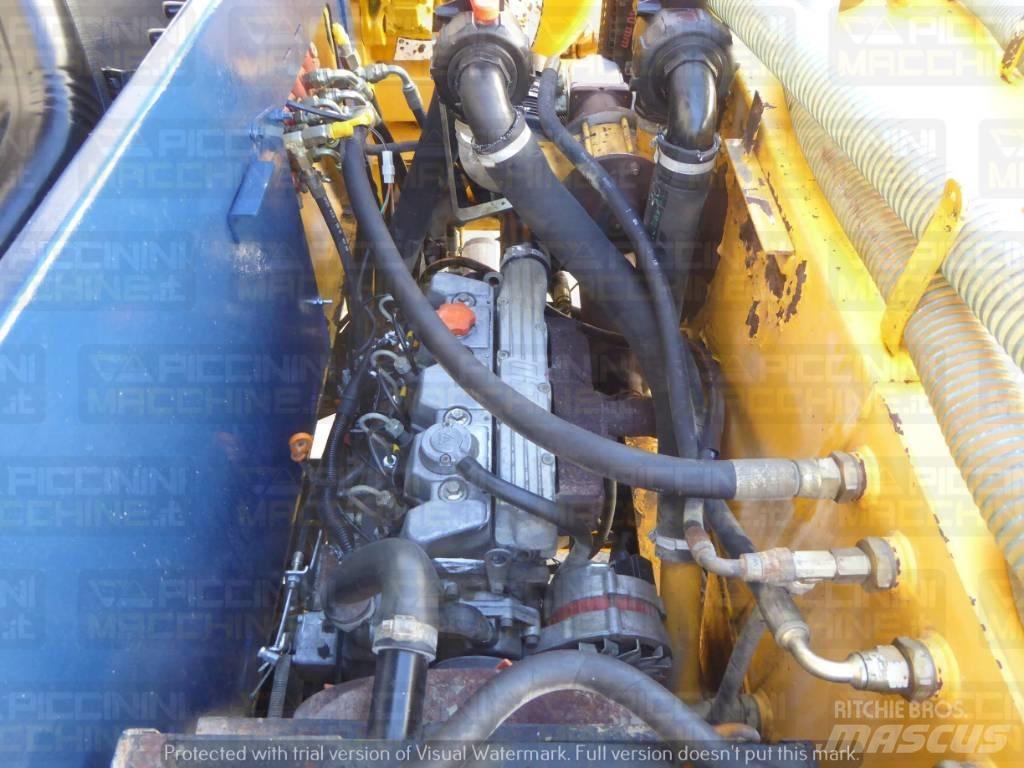 Fiori DB150 Betoniarki i gruszki