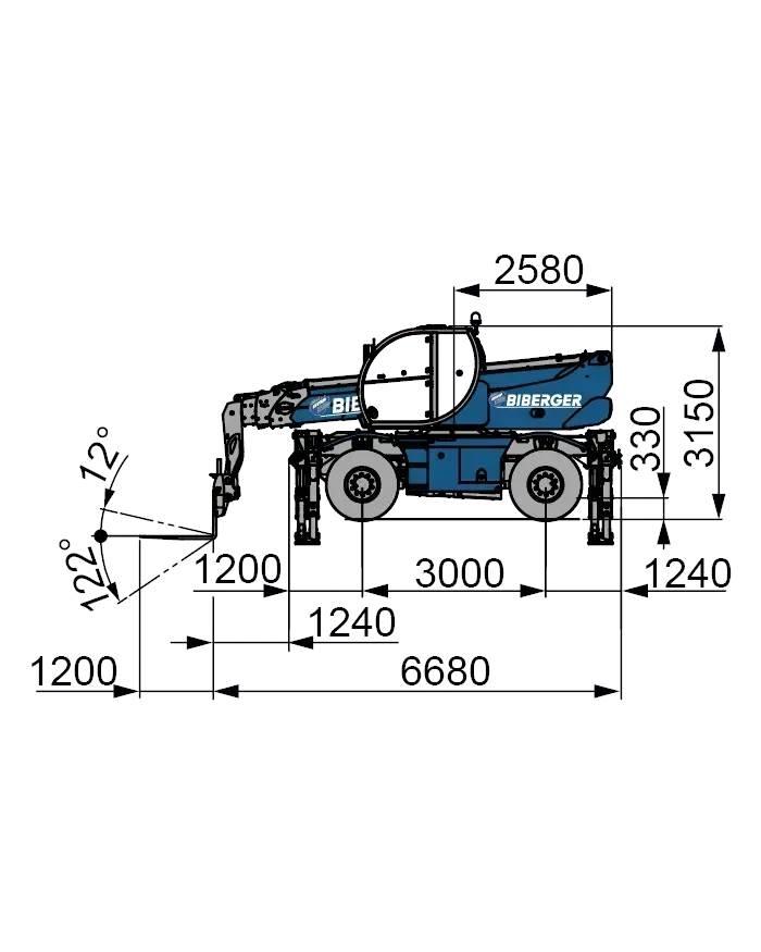  RTH 5.21 SH E-Kit Wózki widłowe inne