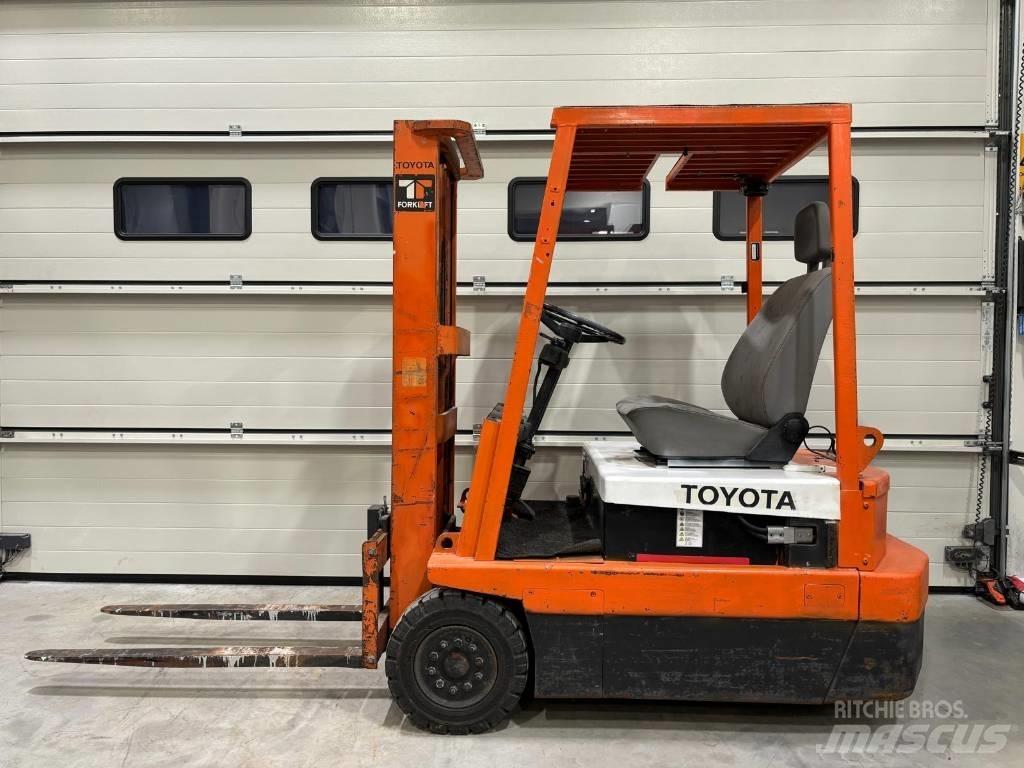 Toyota FBE 18 Wózki elektryczne