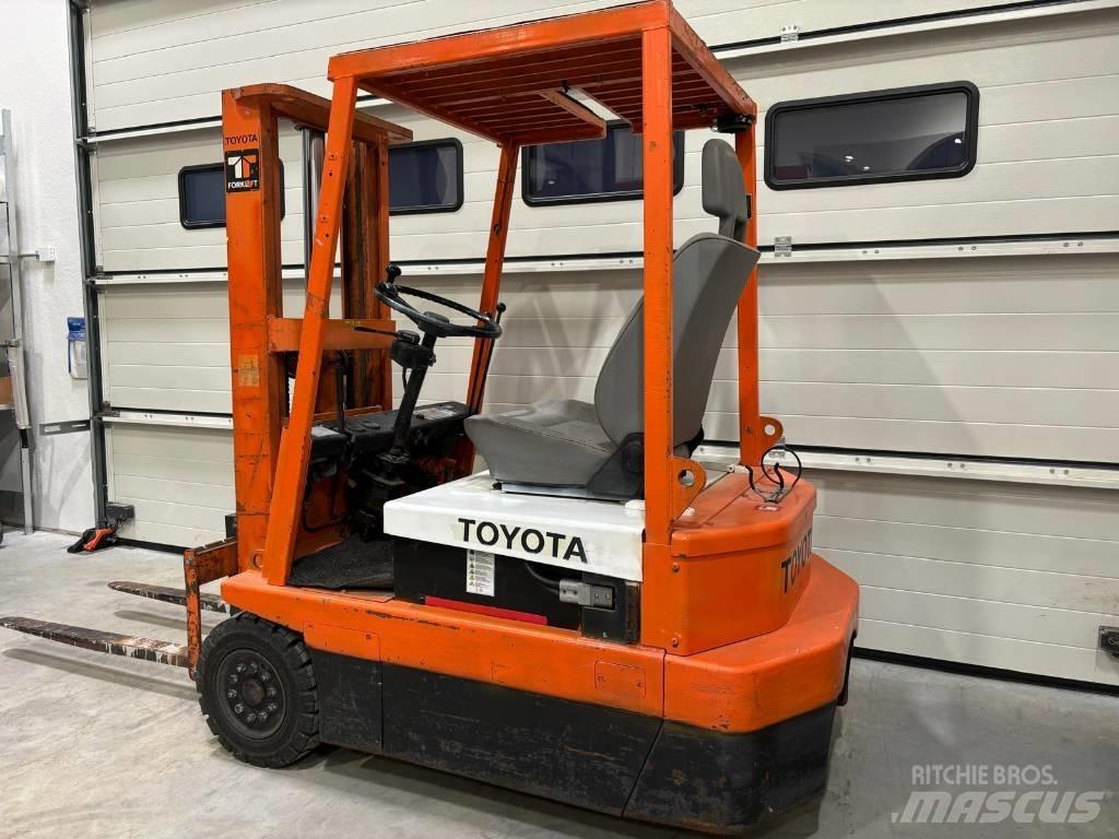 Toyota FBE 18 Wózki elektryczne