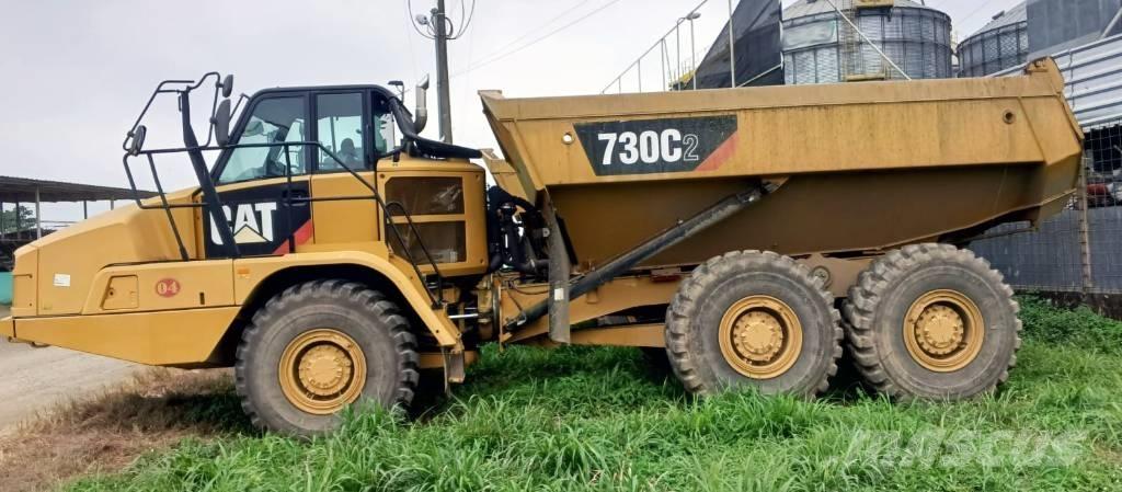 CAT 730 C 2 Wozidła przegubowe