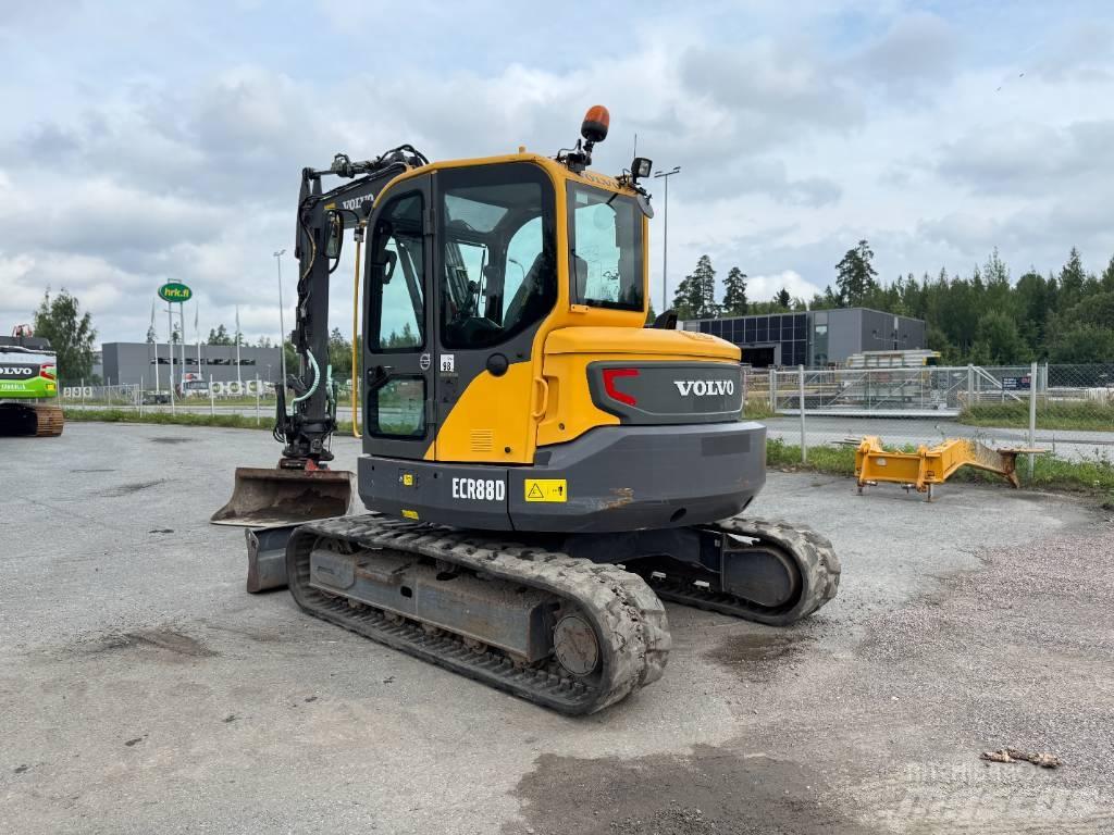 Volvo ECR 88 D Midikoparki  7t - 12t