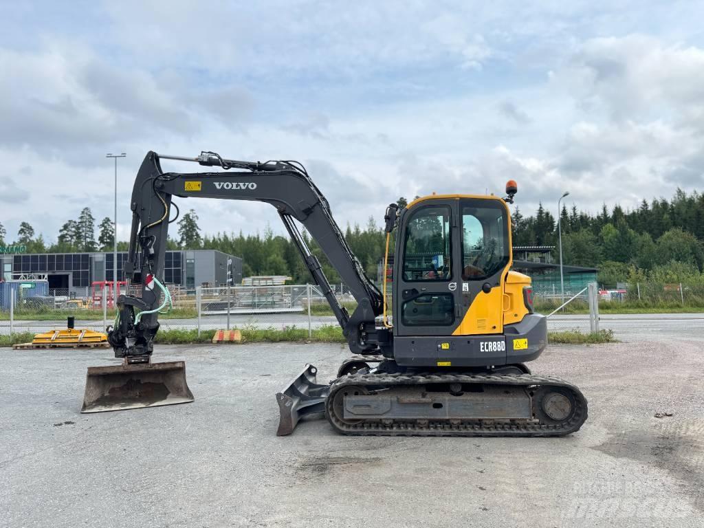 Volvo ECR 88 D Midikoparki  7t - 12t