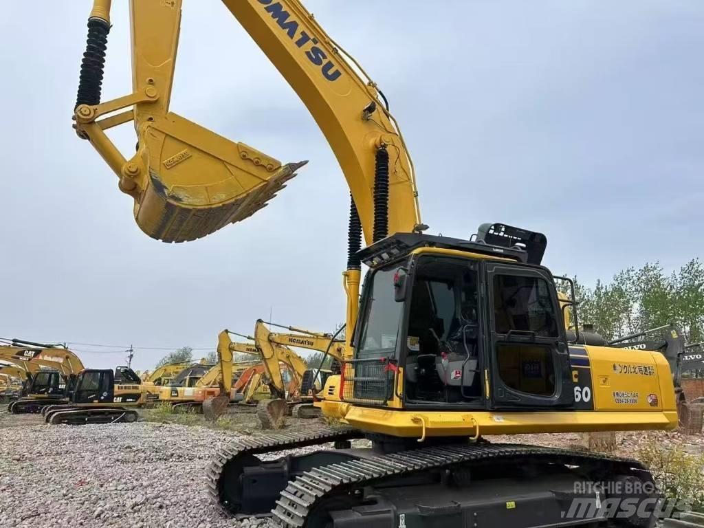 Komatsu 360-8MO Koparki gąsienicowe
