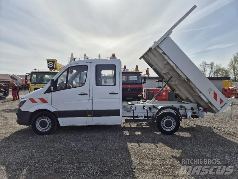Mercedes-Benz Tipper Wywrotki