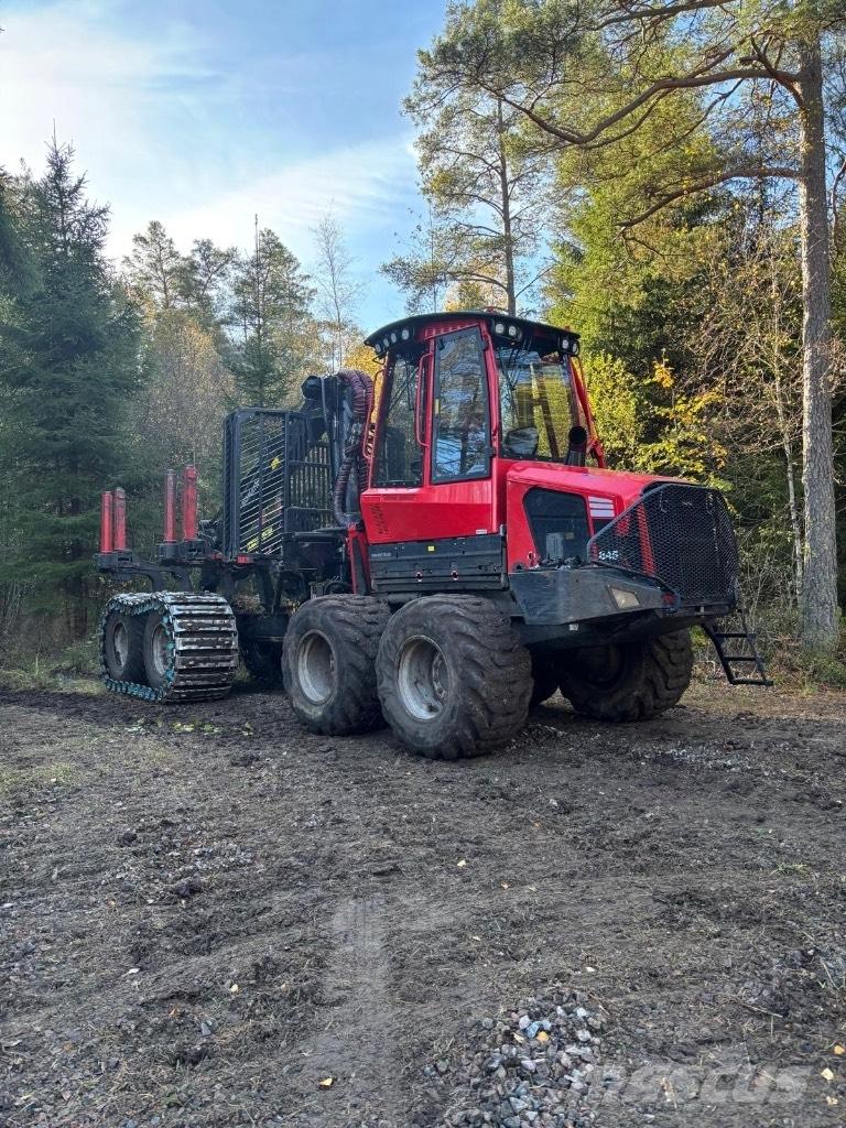 Komatsu 845 Forwardery