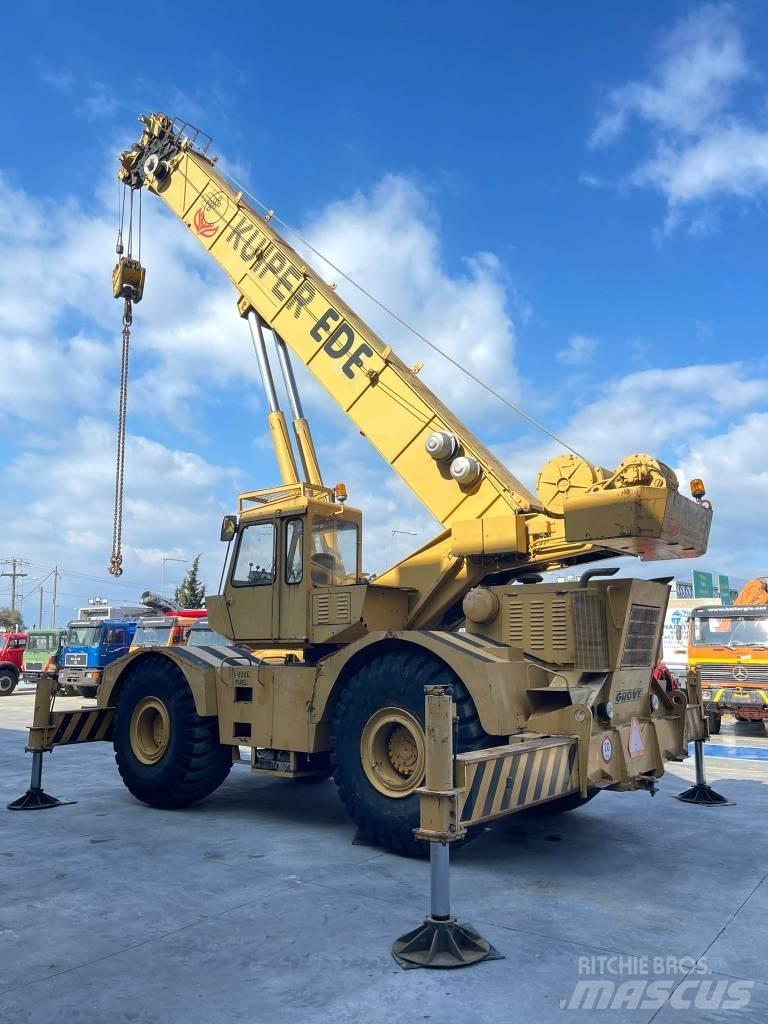 Grove RT75S Żurawie terenowe