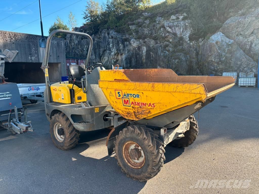 Wacker Neuson 4001 Wozidła kolebkowe