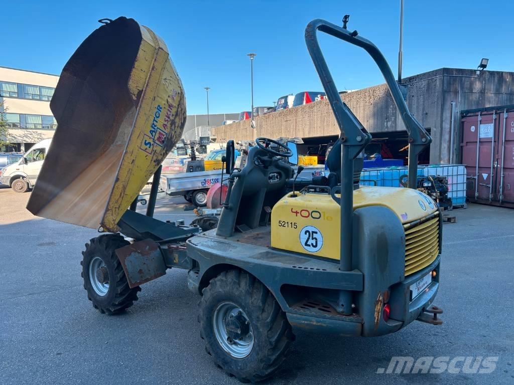Wacker Neuson 4001 Wozidła kolebkowe