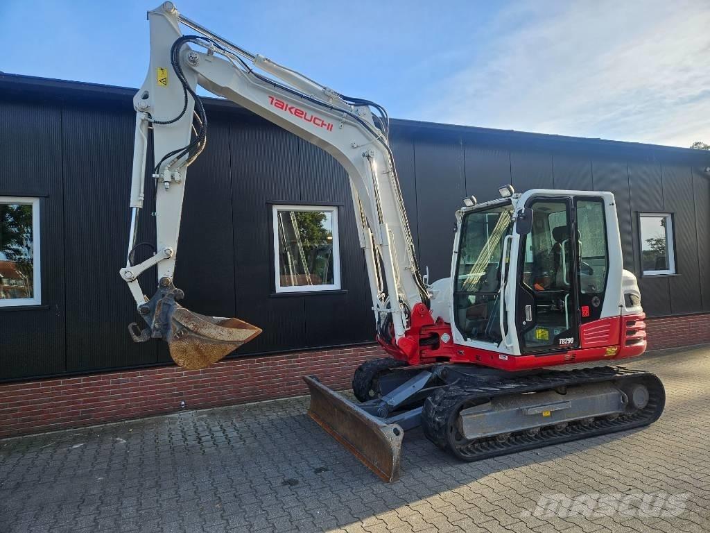 Takeuchi TB 290 Midikoparki  7t - 12t