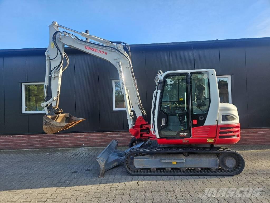 Takeuchi TB 290 Midikoparki  7t - 12t