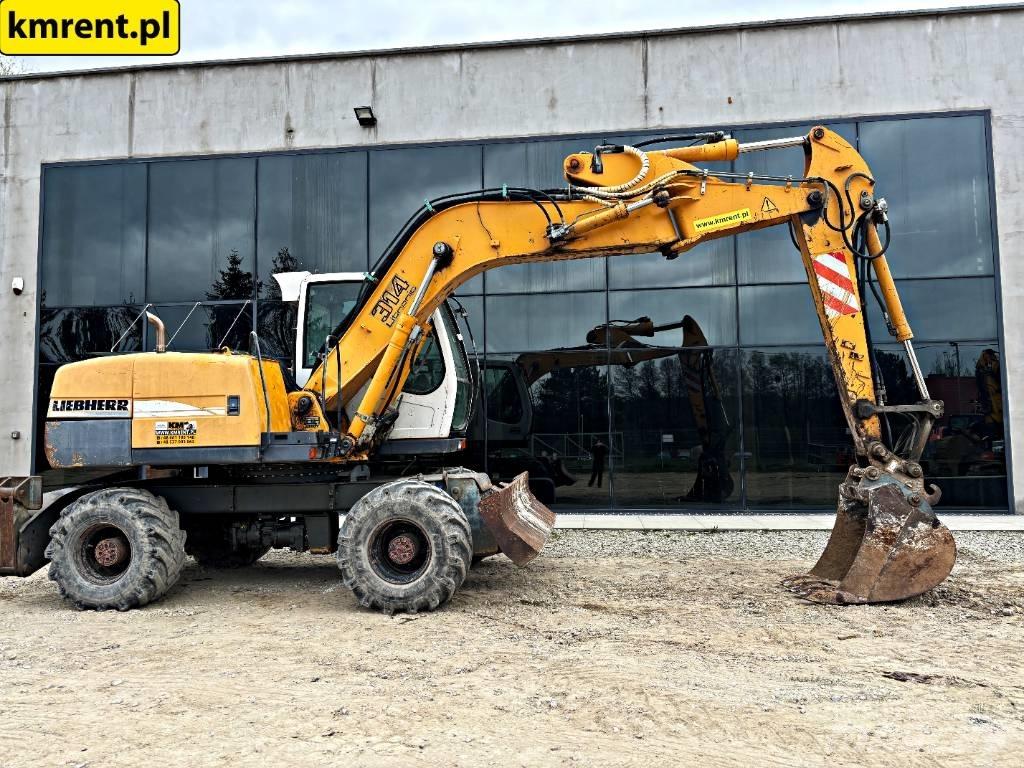 Liebherr A 314 Koparki kołowe