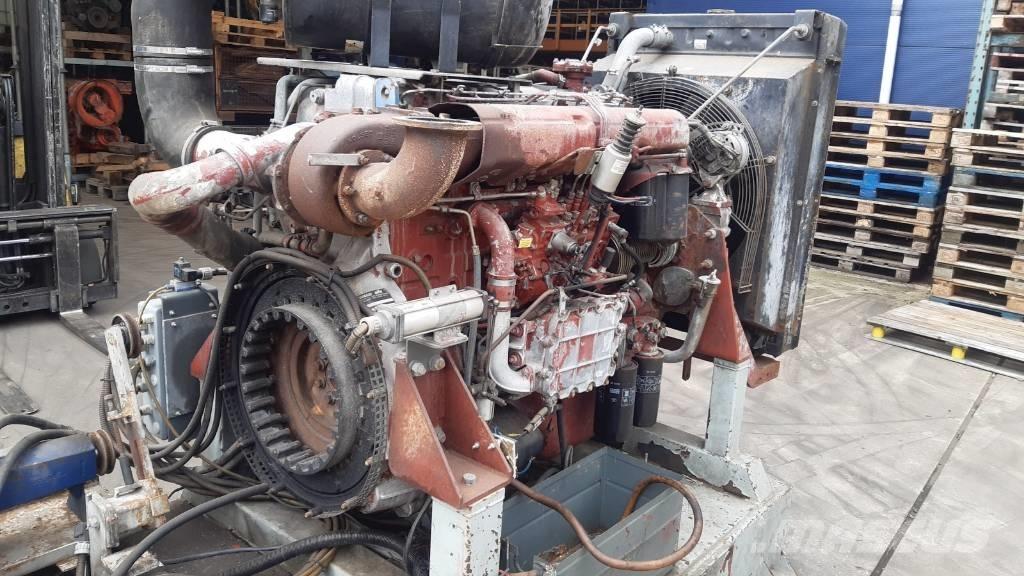 Iveco 8210 Silniki